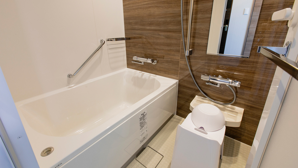 【客室】セパレートタイプのバスルーム（ツイン共通）