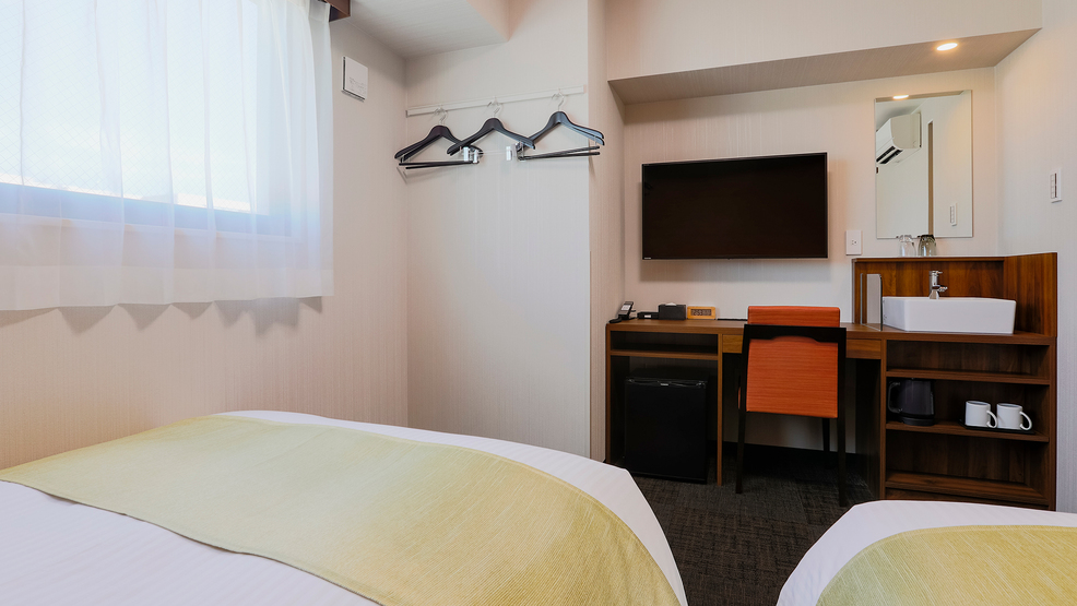 【客室】スタンダードツイン