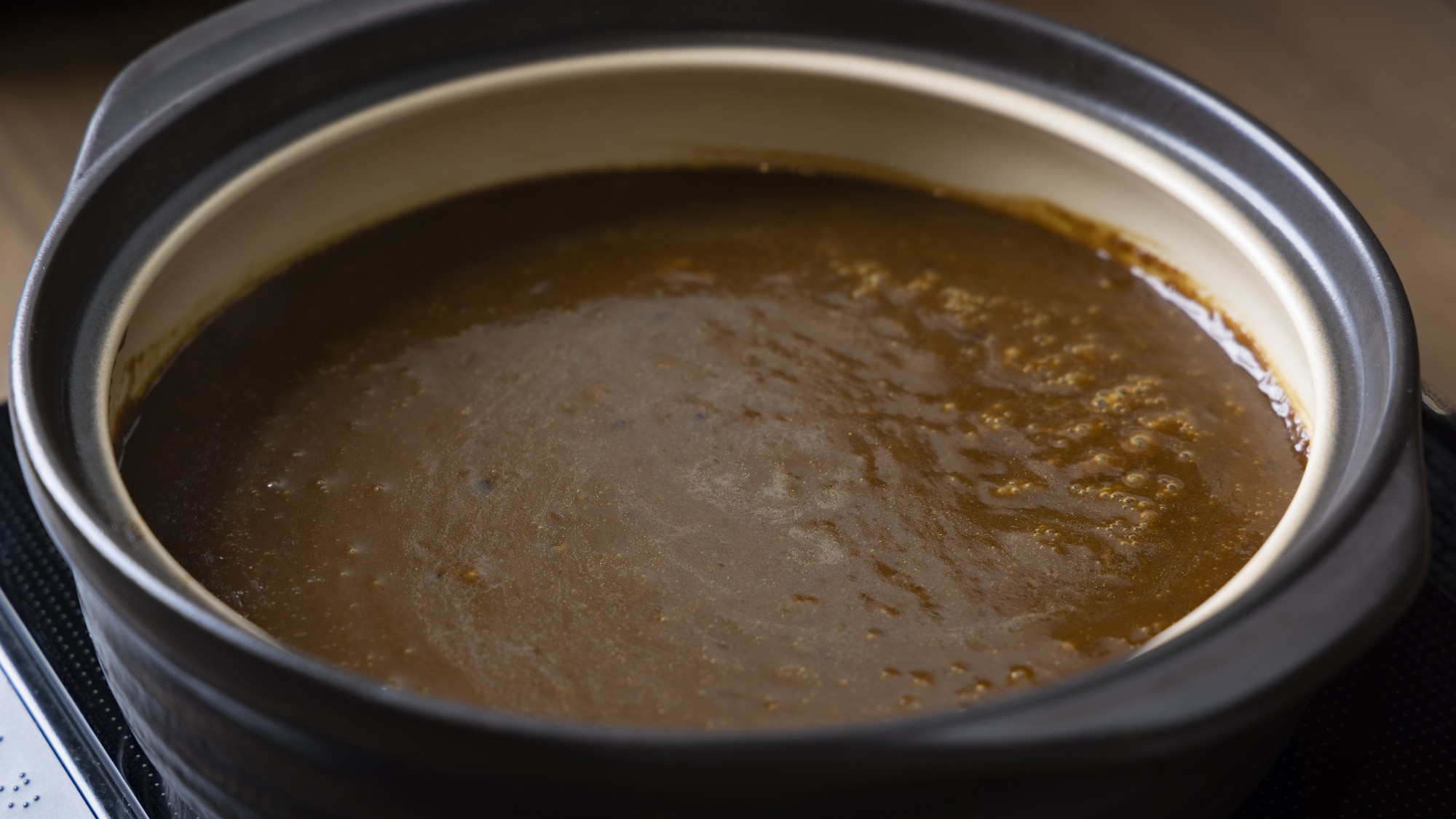 【朝食】特製カレー