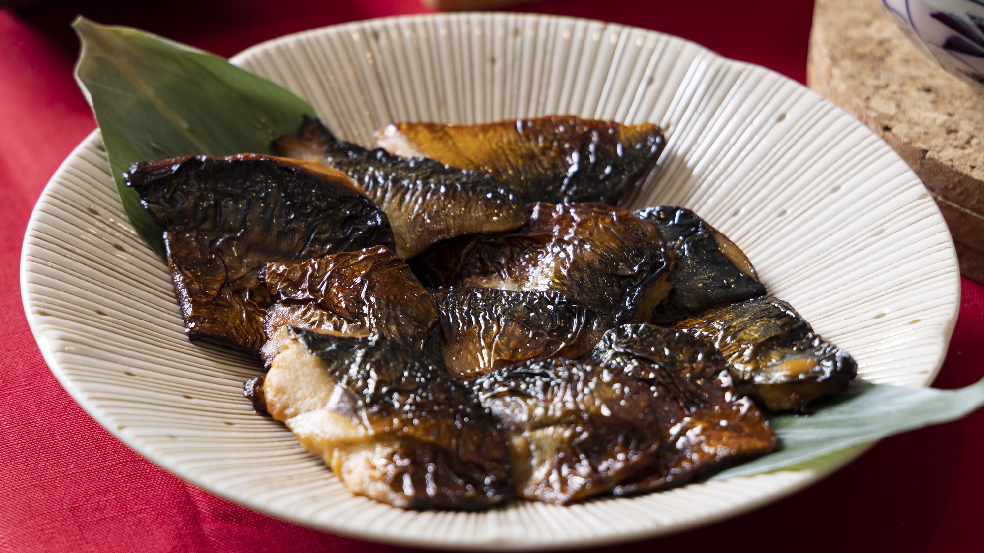 【朝食】和総菜コーナー(焼き魚一例)