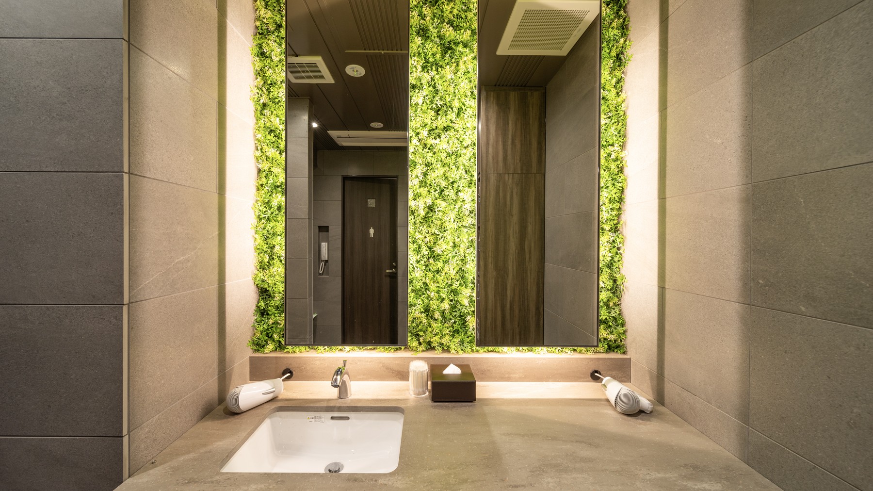 湿気がこもらず快適な空間です