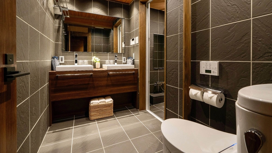 「竹」浴室