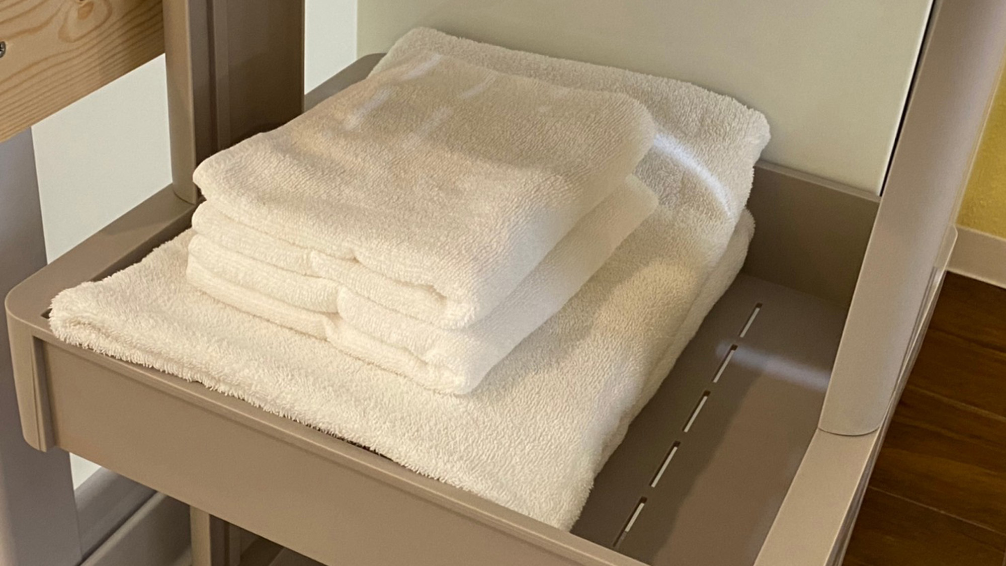 快適にお過ごしいただけるアメニティや備品をご用意しております♪