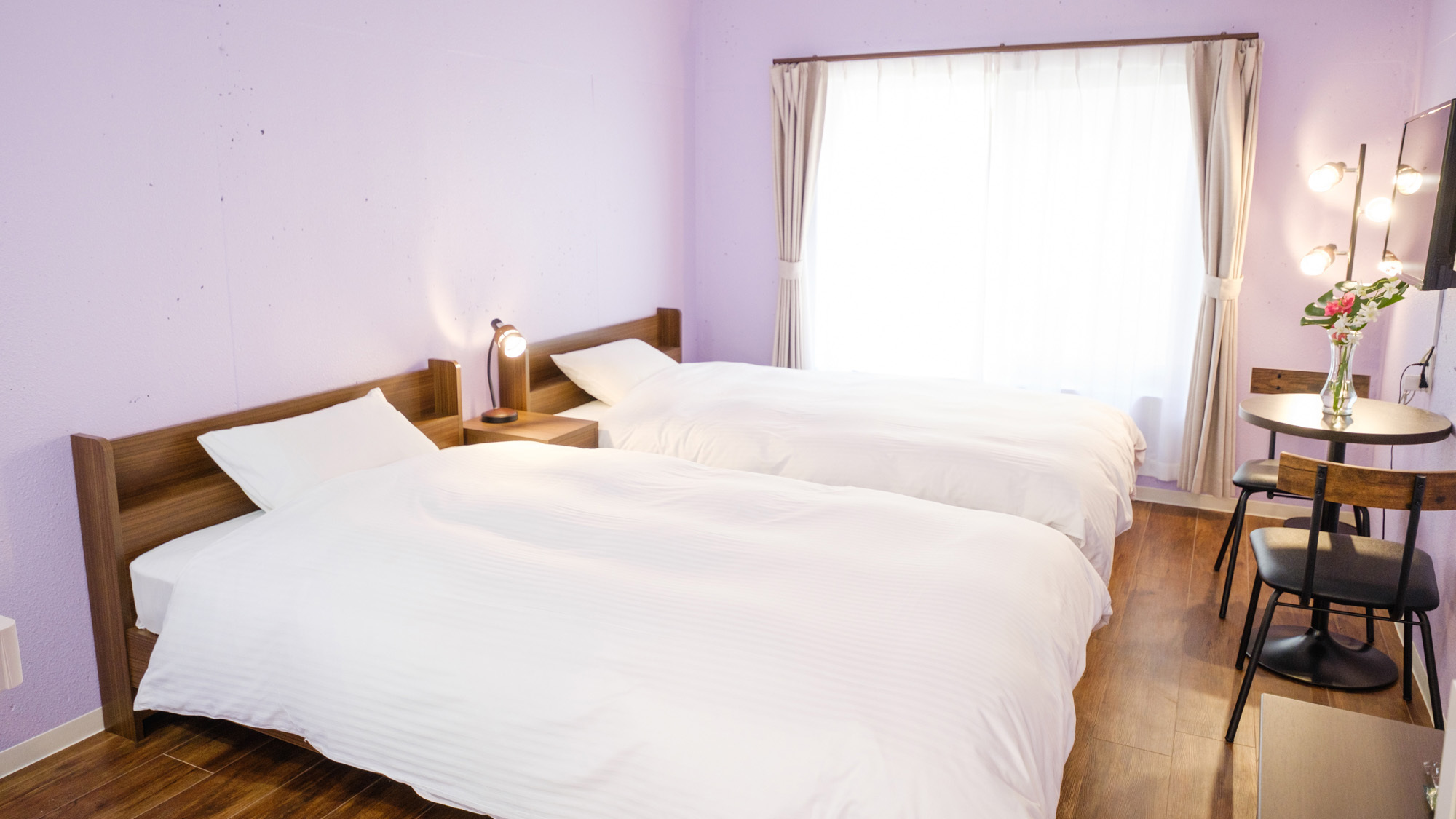 【平日限定】平日限定価格★ビーチ・繁華街まで車で5分の好立地！（素泊り）