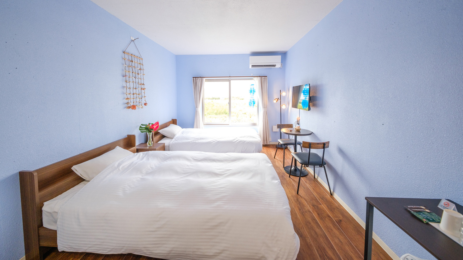 全室Wifi完備☆観光からビジネスまで幅広くご利用いただけます♪