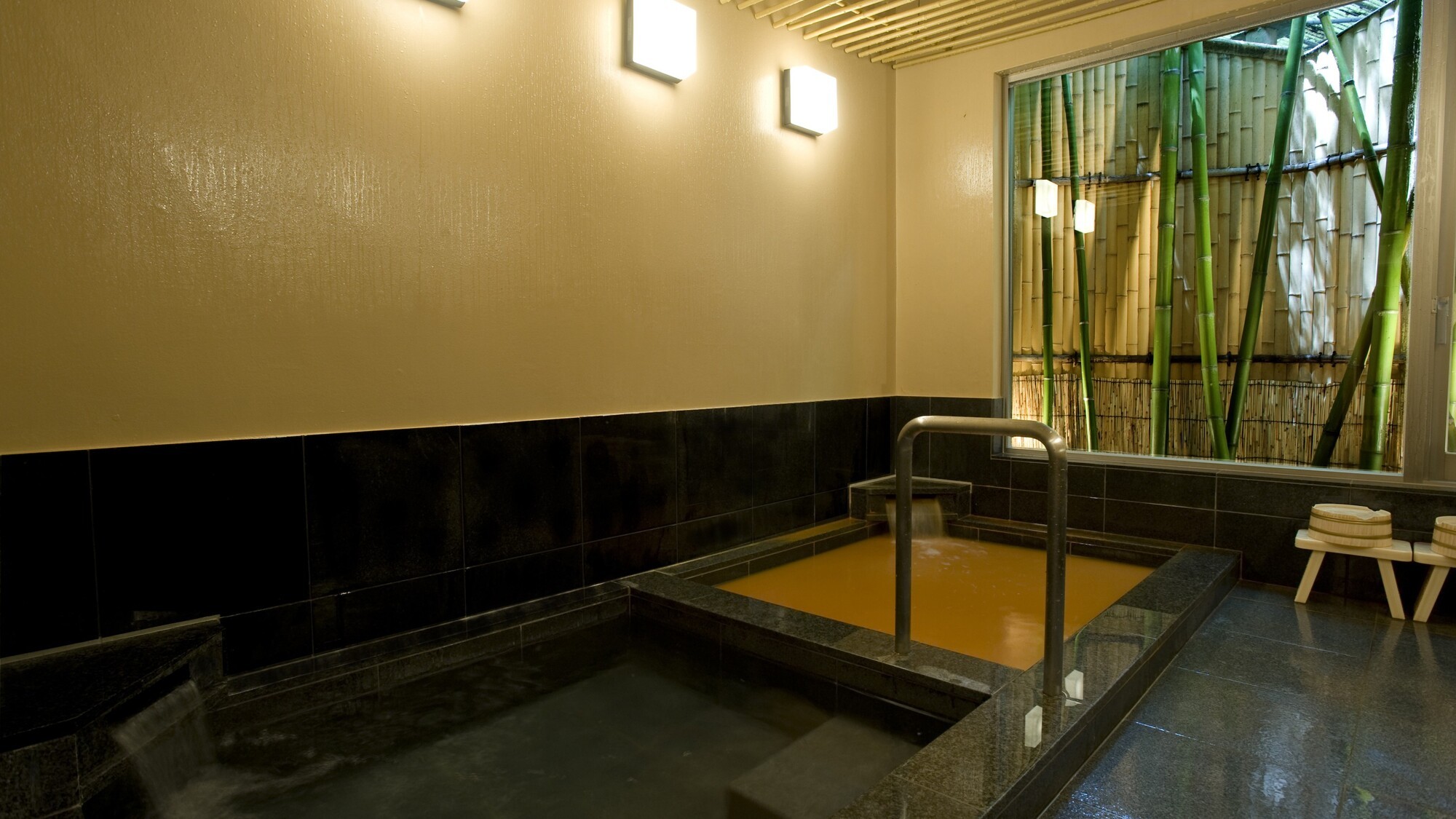 貸切風呂「ゆずりはの湯」