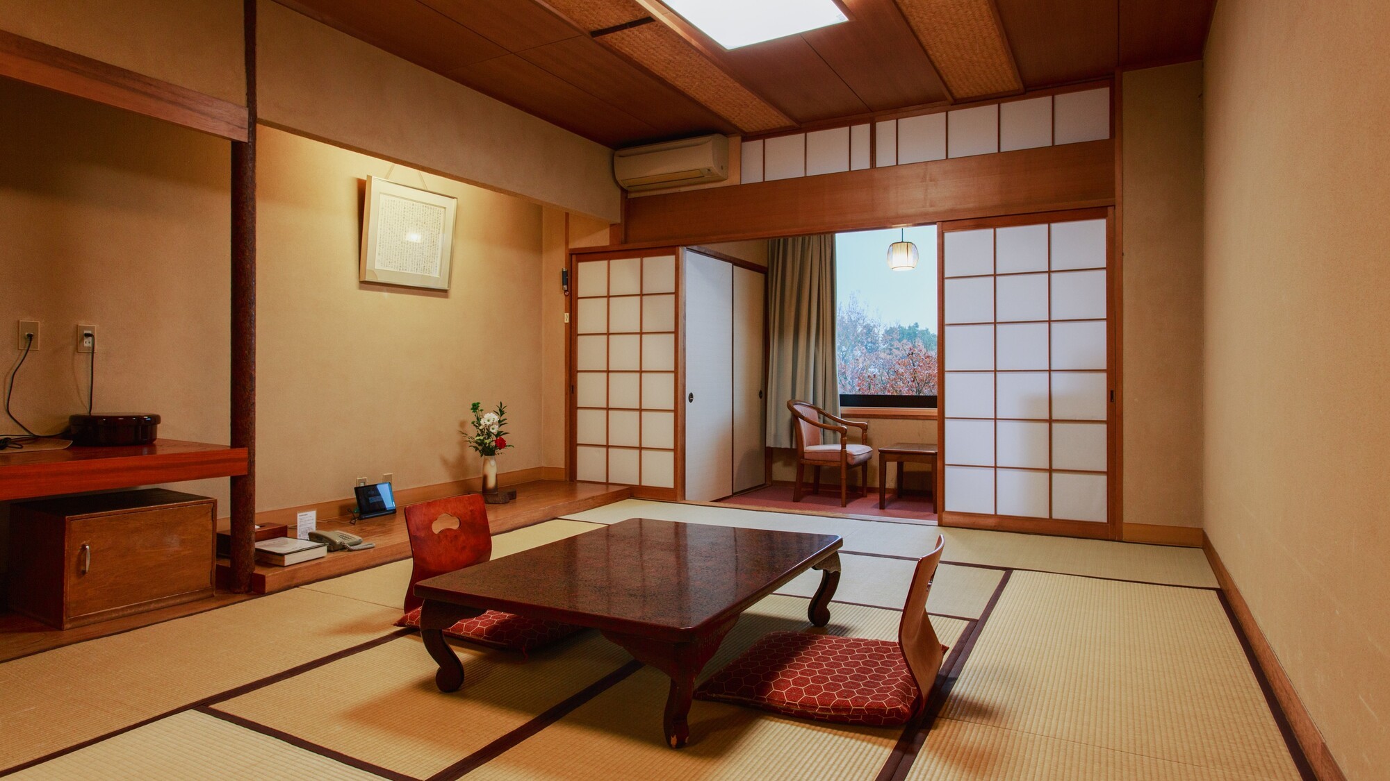 落ち着いた雰囲気のスタンダード和室（一例