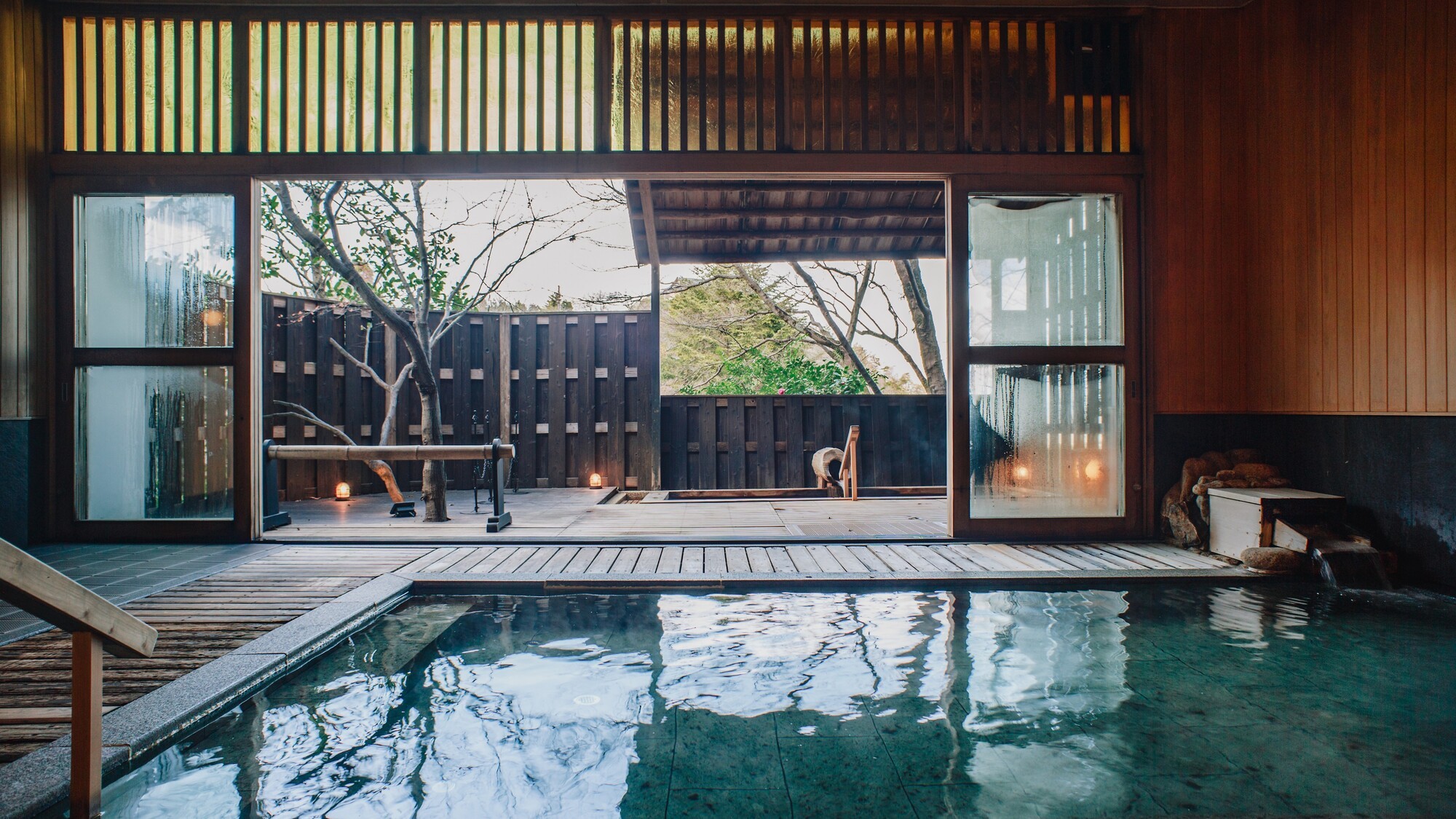 大浴場「ひのきの湯」