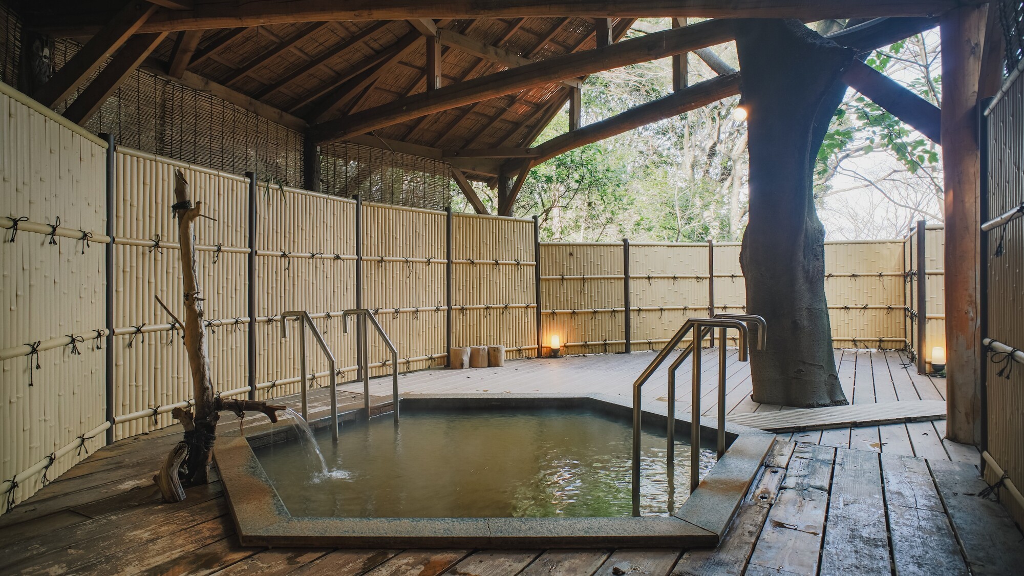 はなれの湯「ひぐらし」