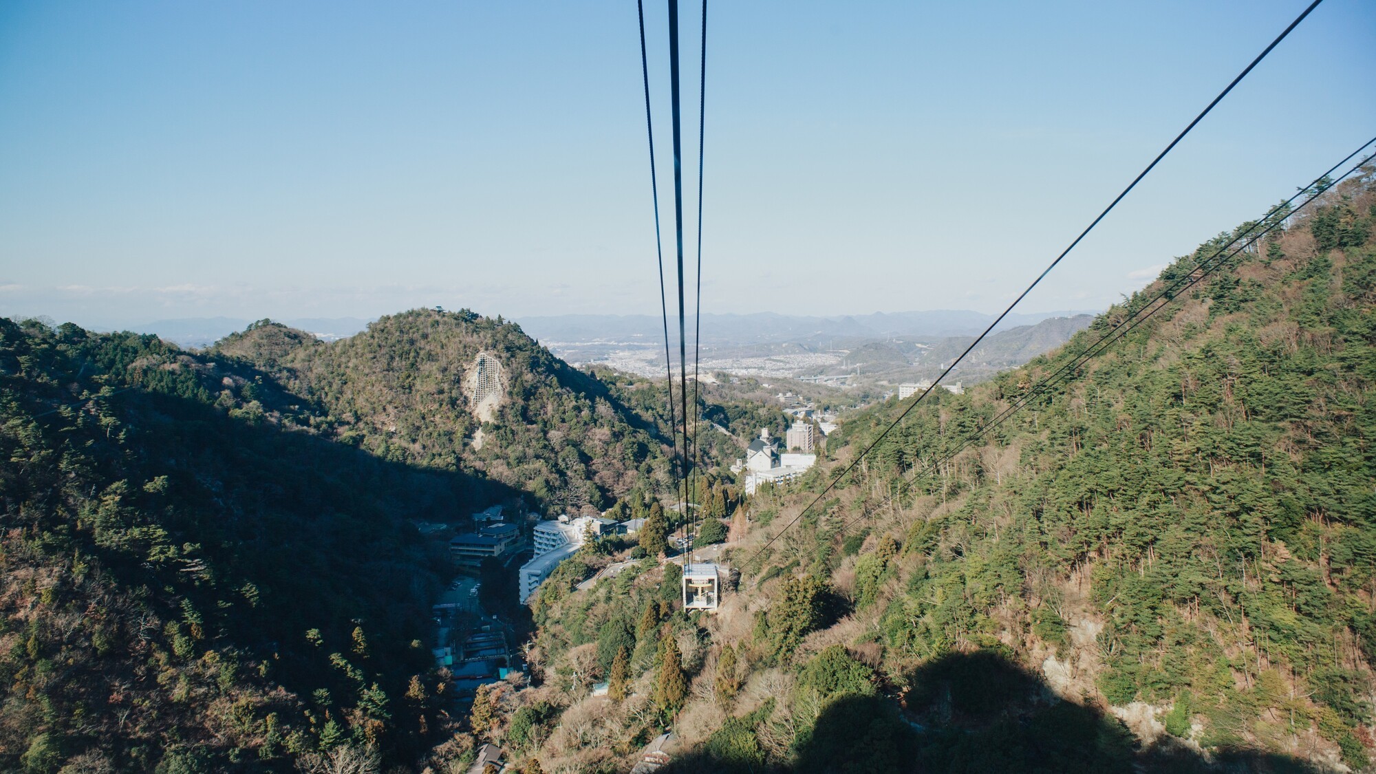 有馬六甲ロープウェー