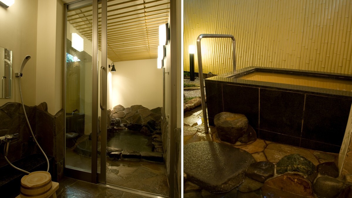 貸切風呂「なつめの湯」