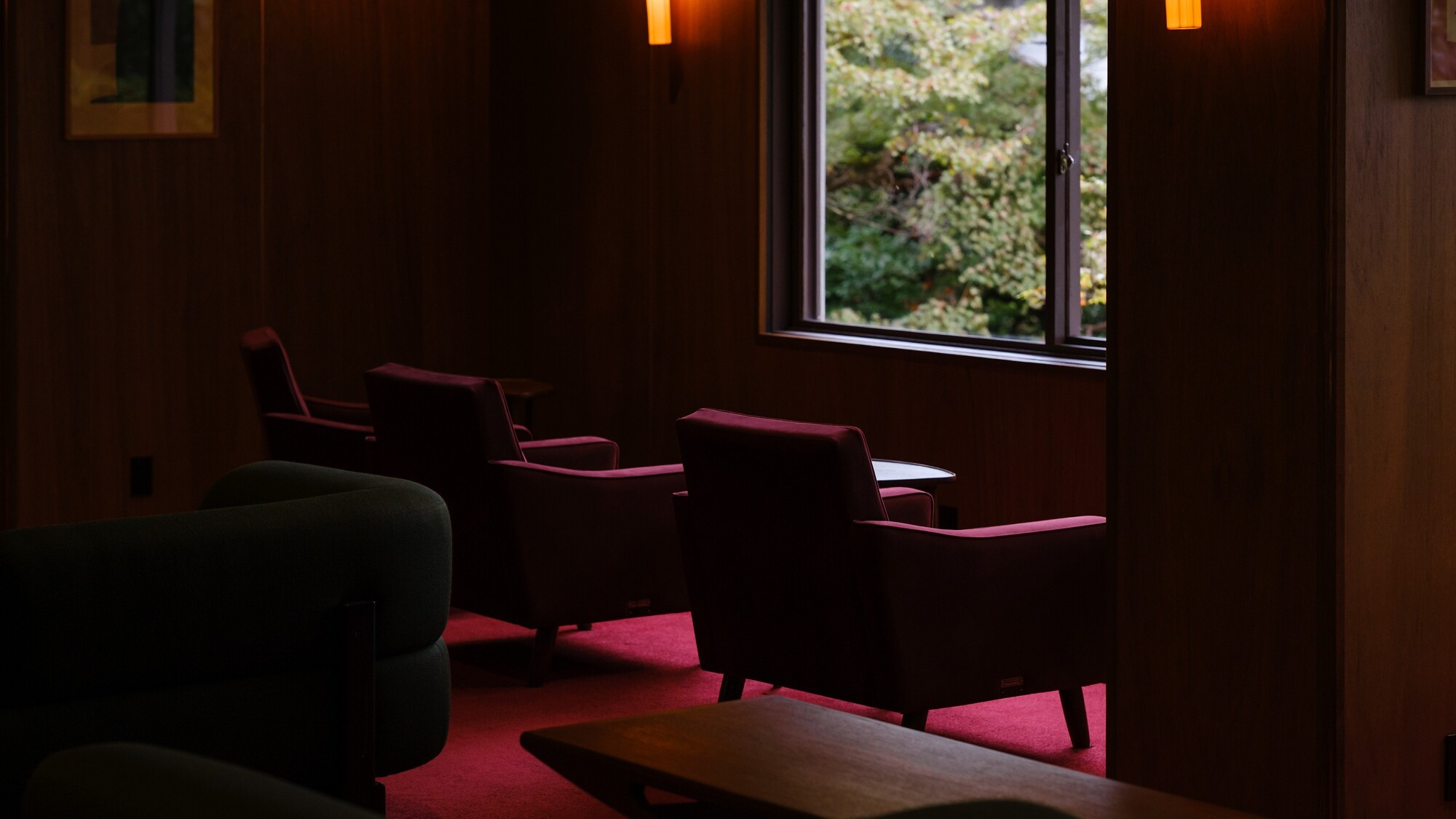 ライブラリーラウンジ「 Perch」