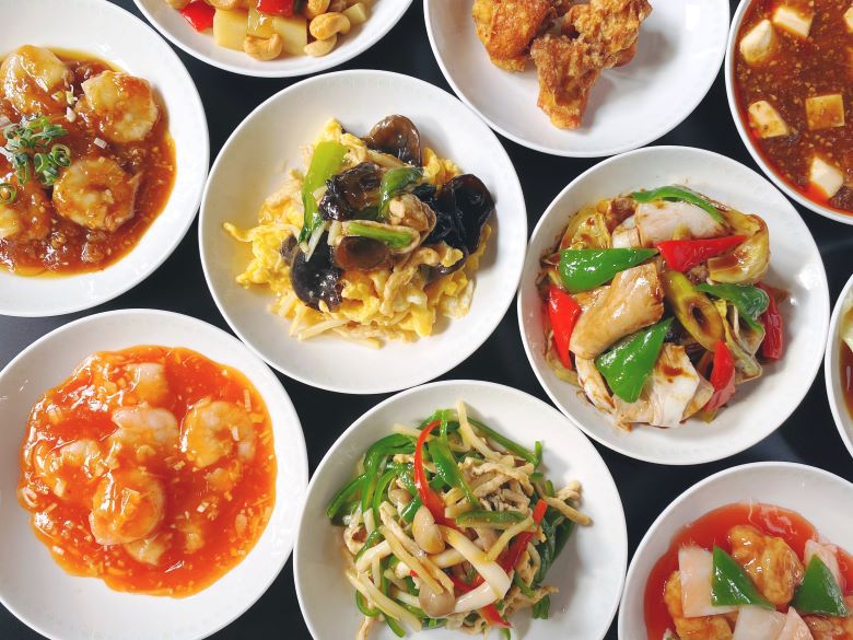 【選べる中国料理の夕食と朝食のセット】　２食付プラン　