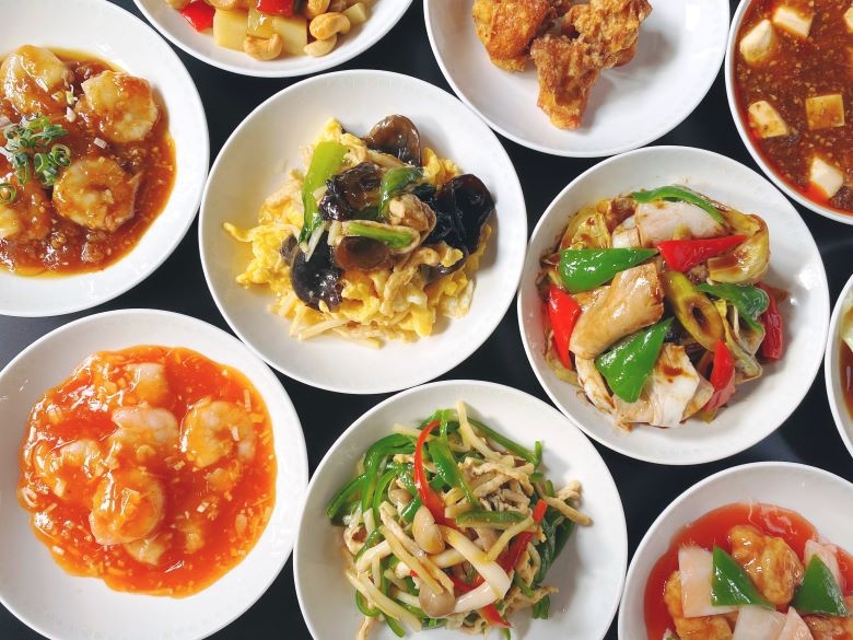 【選べる中国料理の夕食と朝食のセット】　２食付プラン　