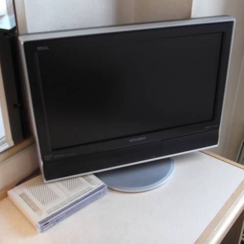 TV in the guest room