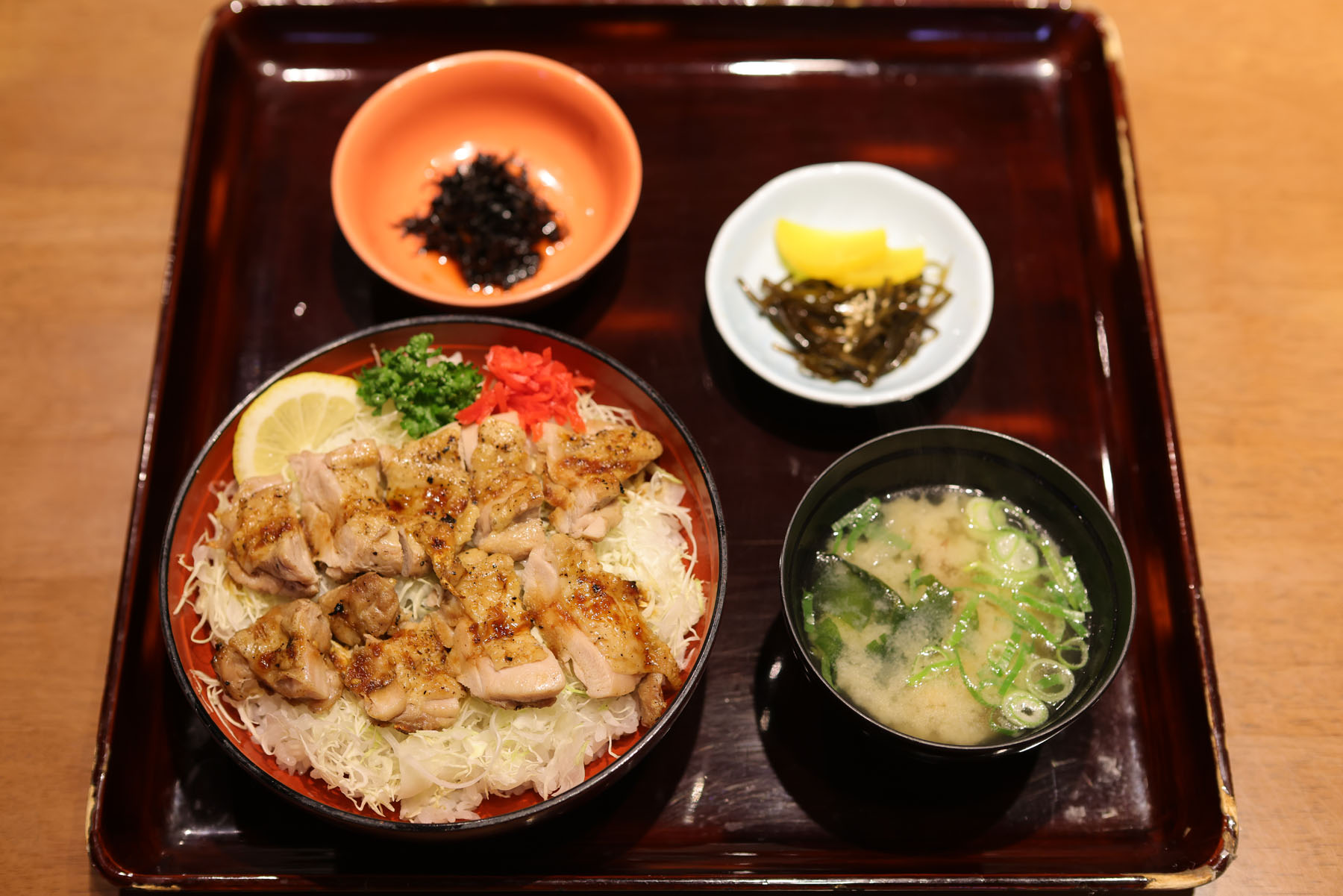 長州どりステーキ丼