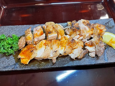 長州どりステーキ