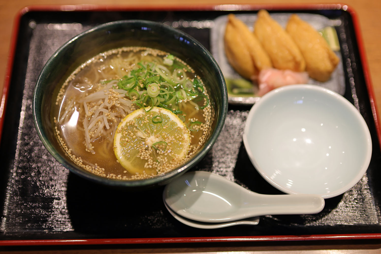 ゆず塩ラーメンセット