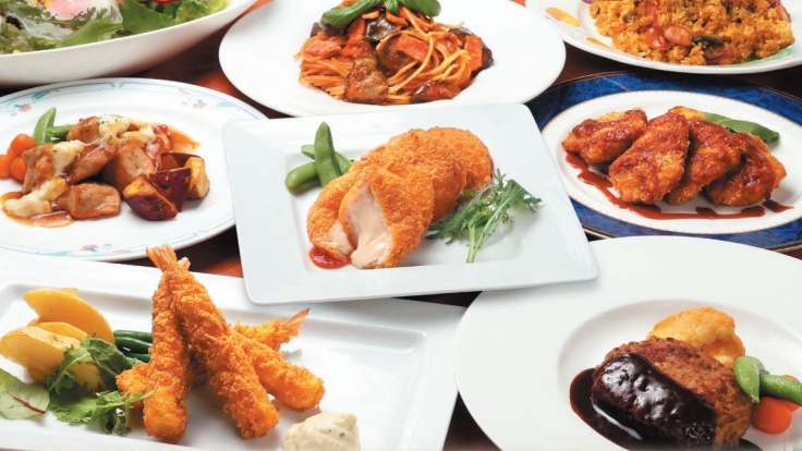 好きなだけ食べ放題♪ごちそうオーダーバイキング＆アルコール・ソフトドリンク飲み放題プラン＜2食付き＞