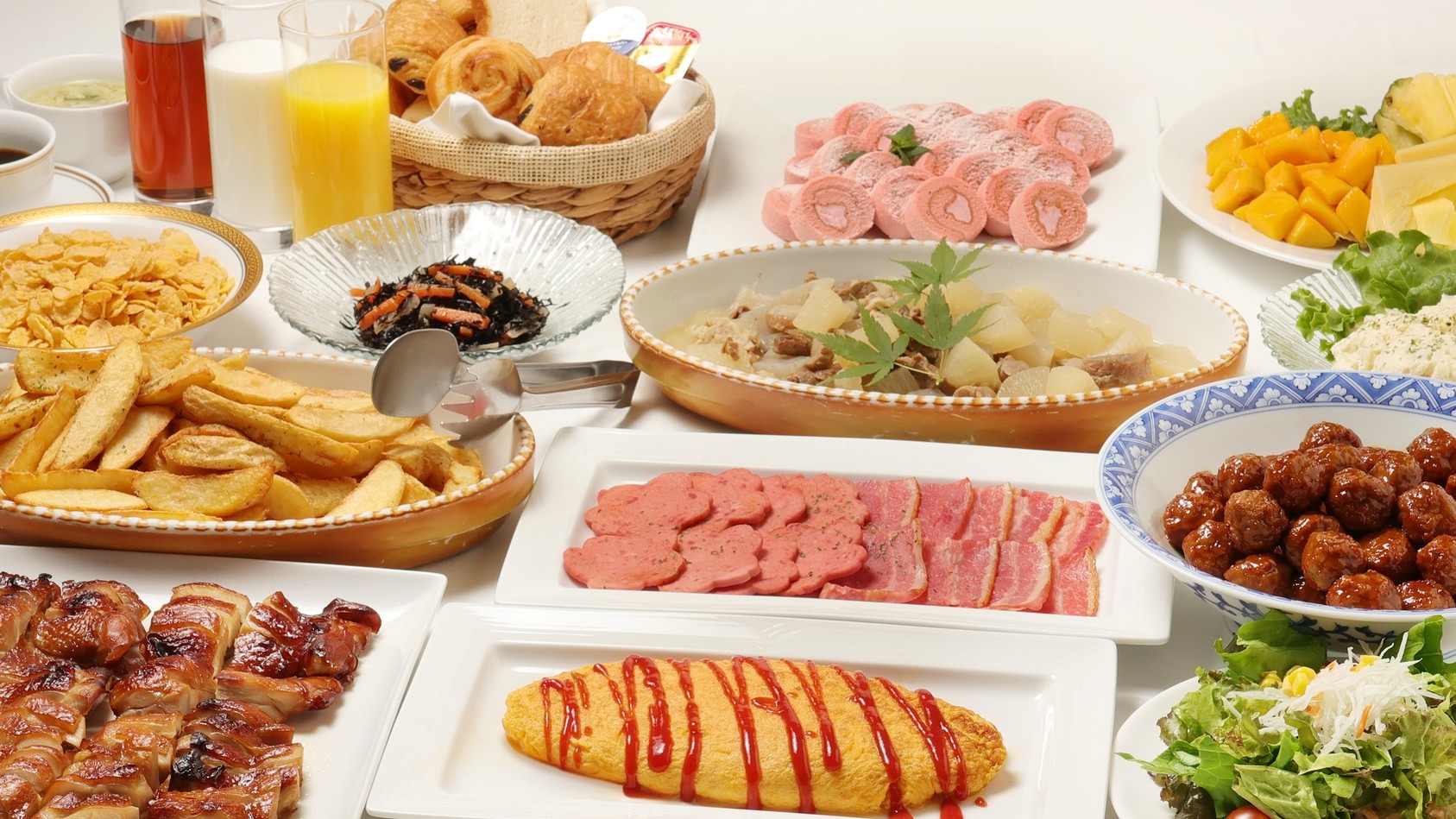 【駐車場無料】シンプルステイプラン＜朝食付き＞