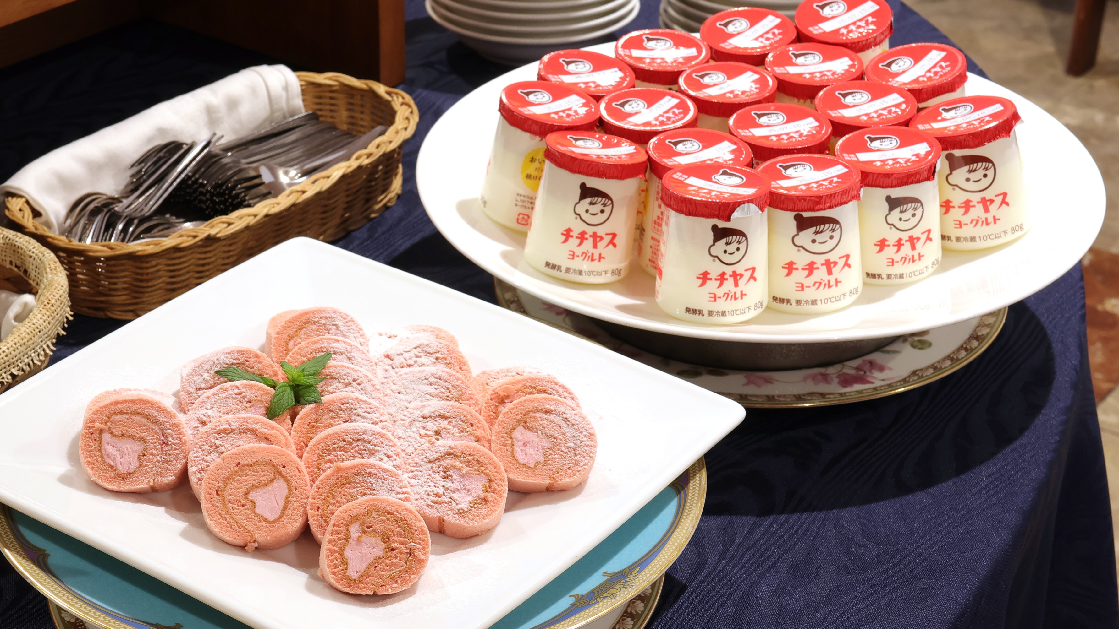 ＜朝食バイキング＞デザート・ヨーグルト