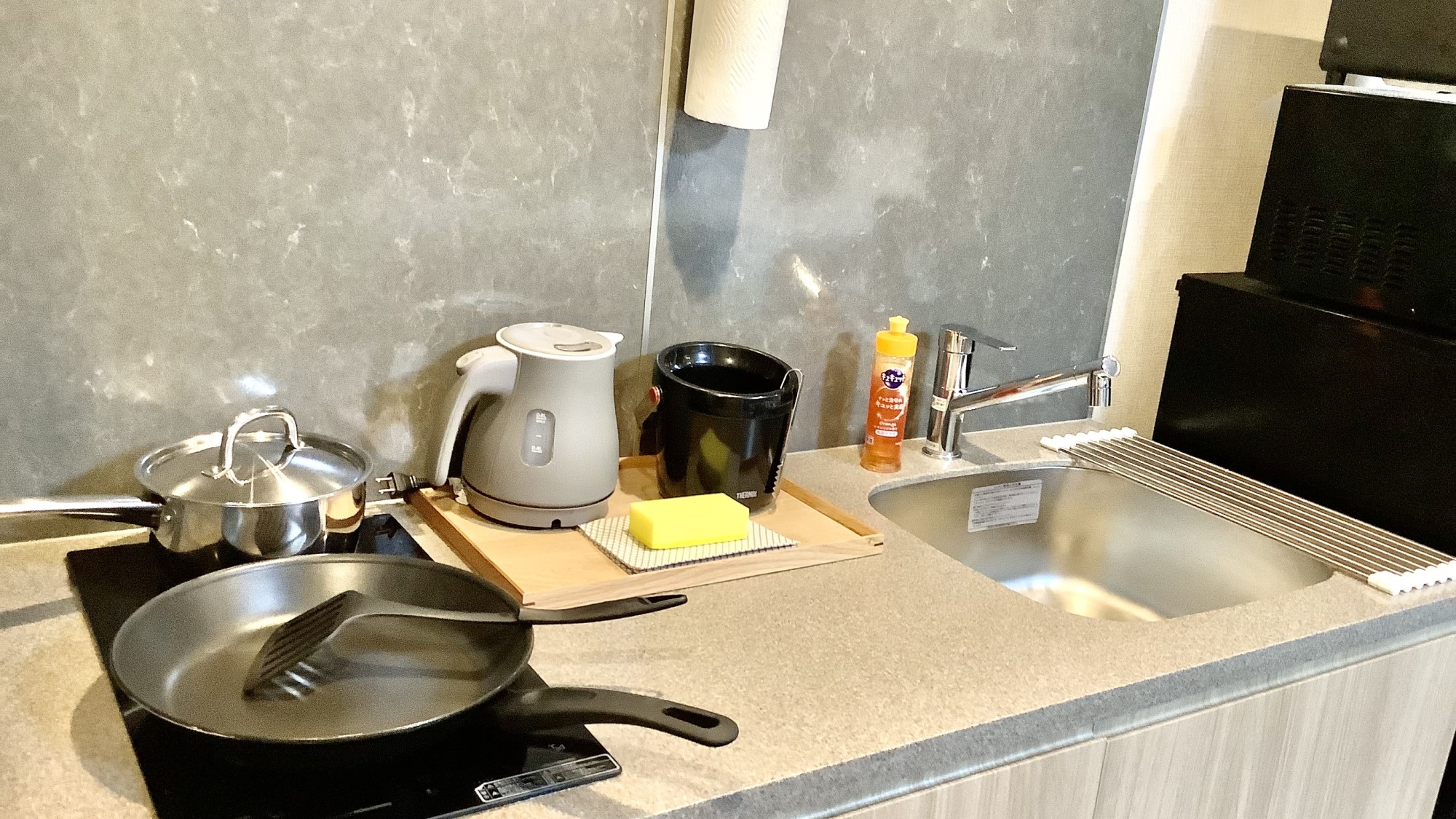 全室にキッチン・調理器具付