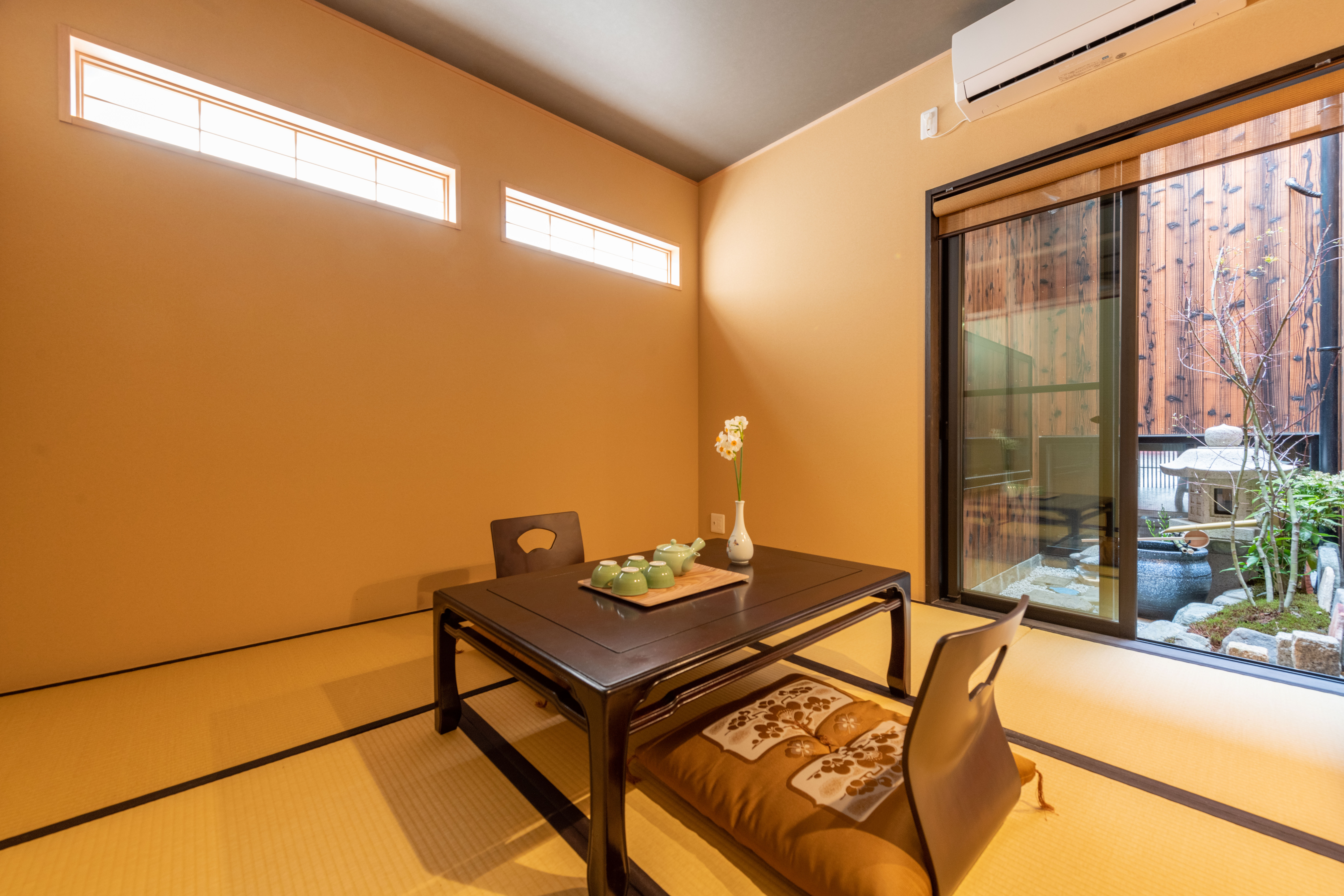 一階和室リビング