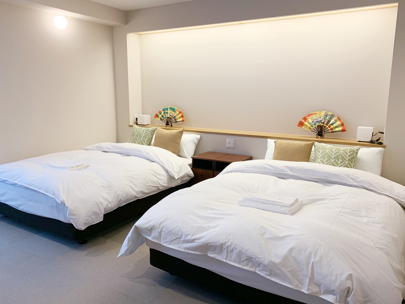 --京恋 清かげ 2階--デザイナーズホテル  洋室ベッド