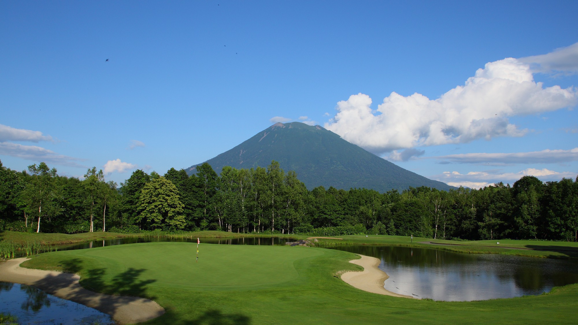 東山ニセコビレッジ・リッツ・カールトン・リザーブ(眺望・庭園)