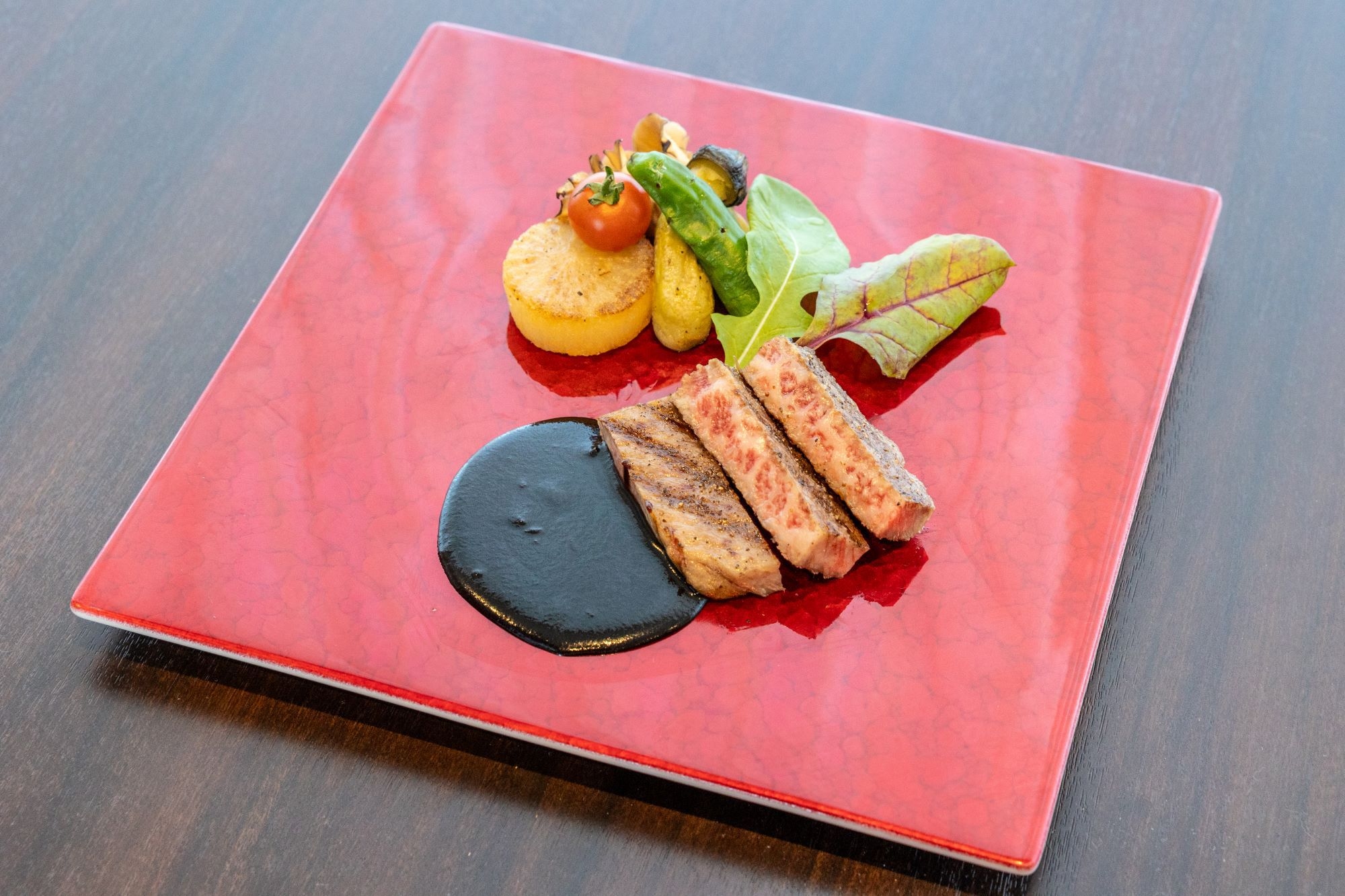 【スペシャルデイナー】　◆1泊2食◆　A4ランク松阪牛のサーロイン＆海鮮グルメコース