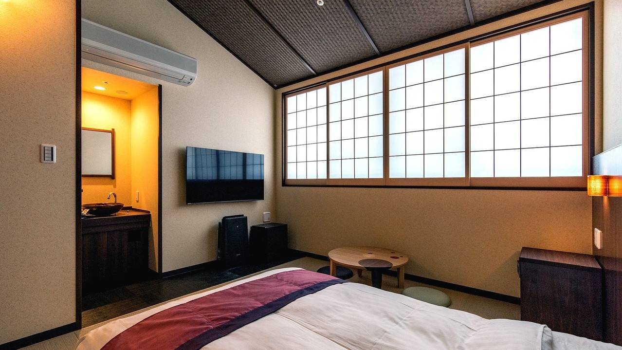 【朝食付】小田原の城下町をイメージした客室＜旅籠(はたご）＞で非日常の宿泊体験を♪