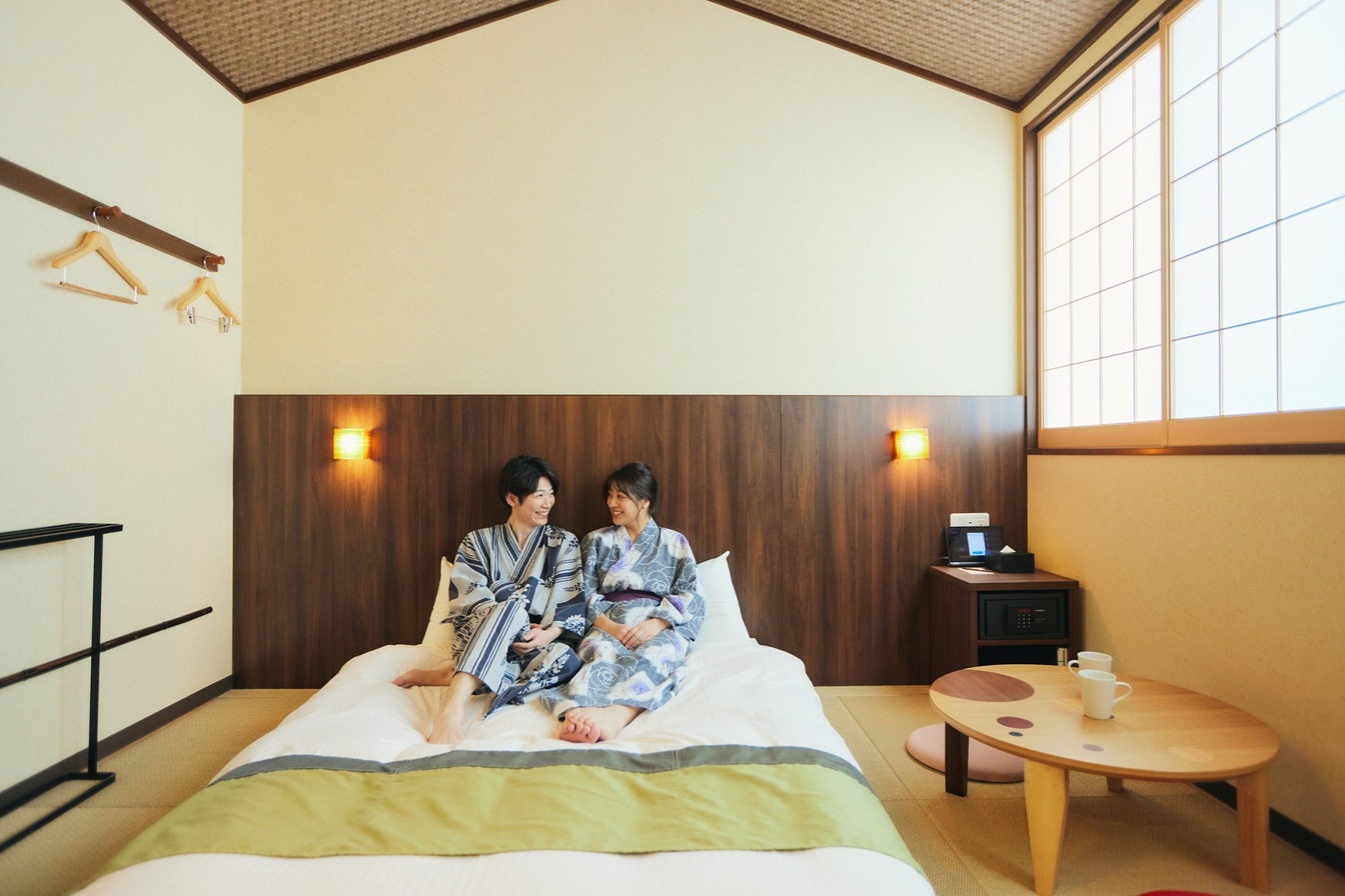 【素泊まり】小田原の城下町をイメージした客室＜旅籠(はたご）＞で非日常の宿泊体験を♪