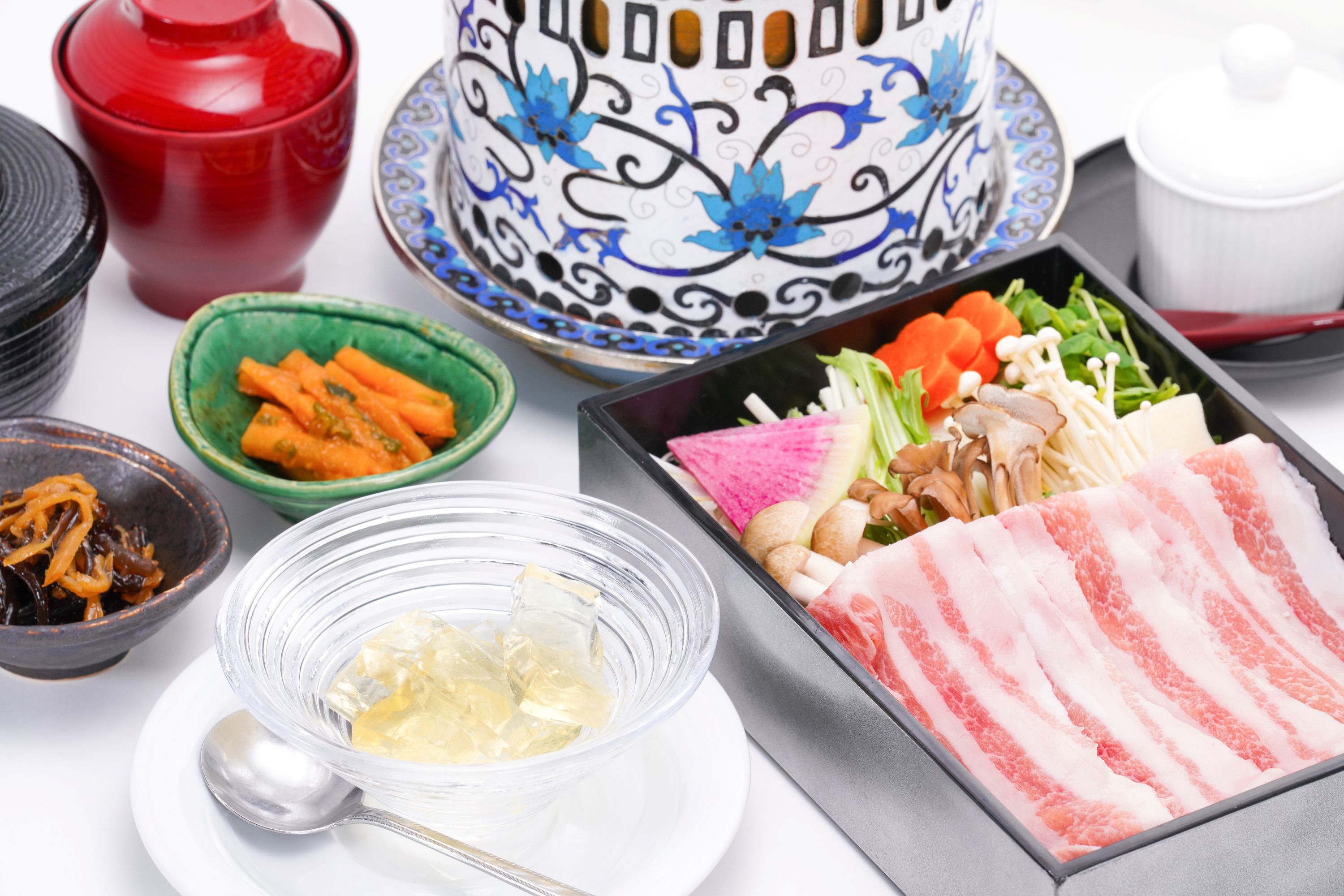 コラーゲンたっぷりポークしゃぶしゃぶ