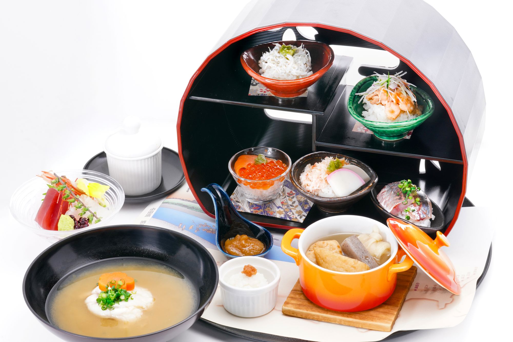 小丼アソートデイナー