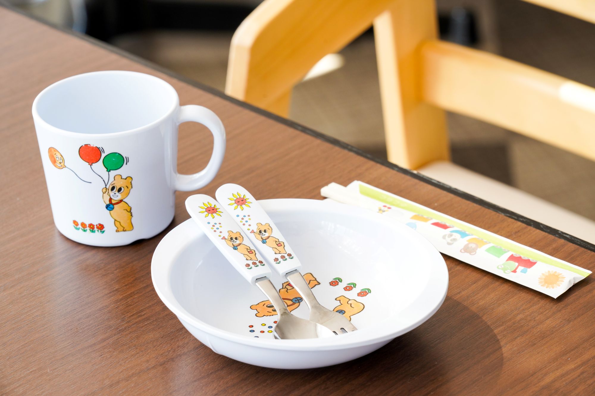 お子様レストラン食器