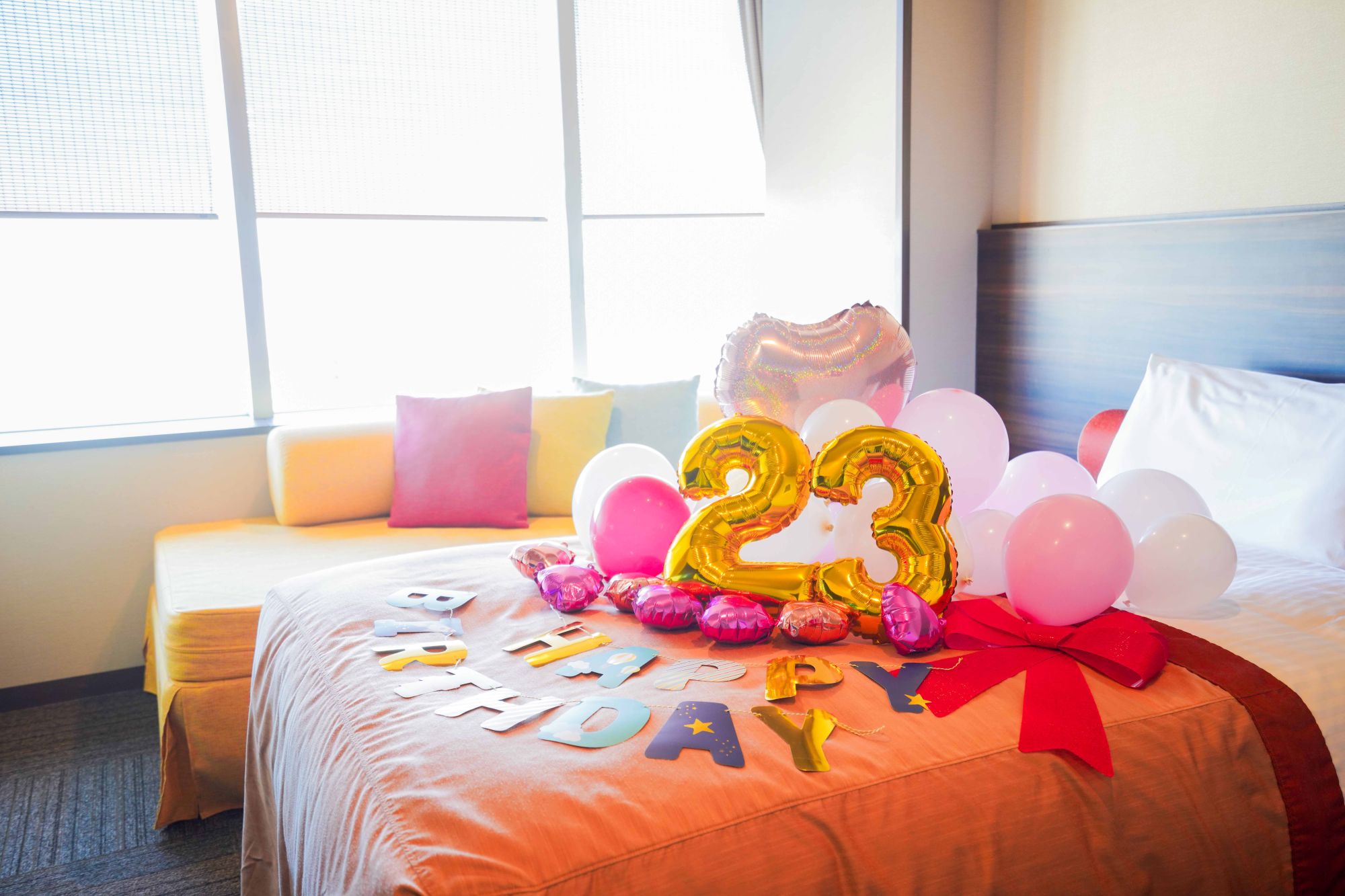 Anniversary　Stay♪～バルーン装飾　一例