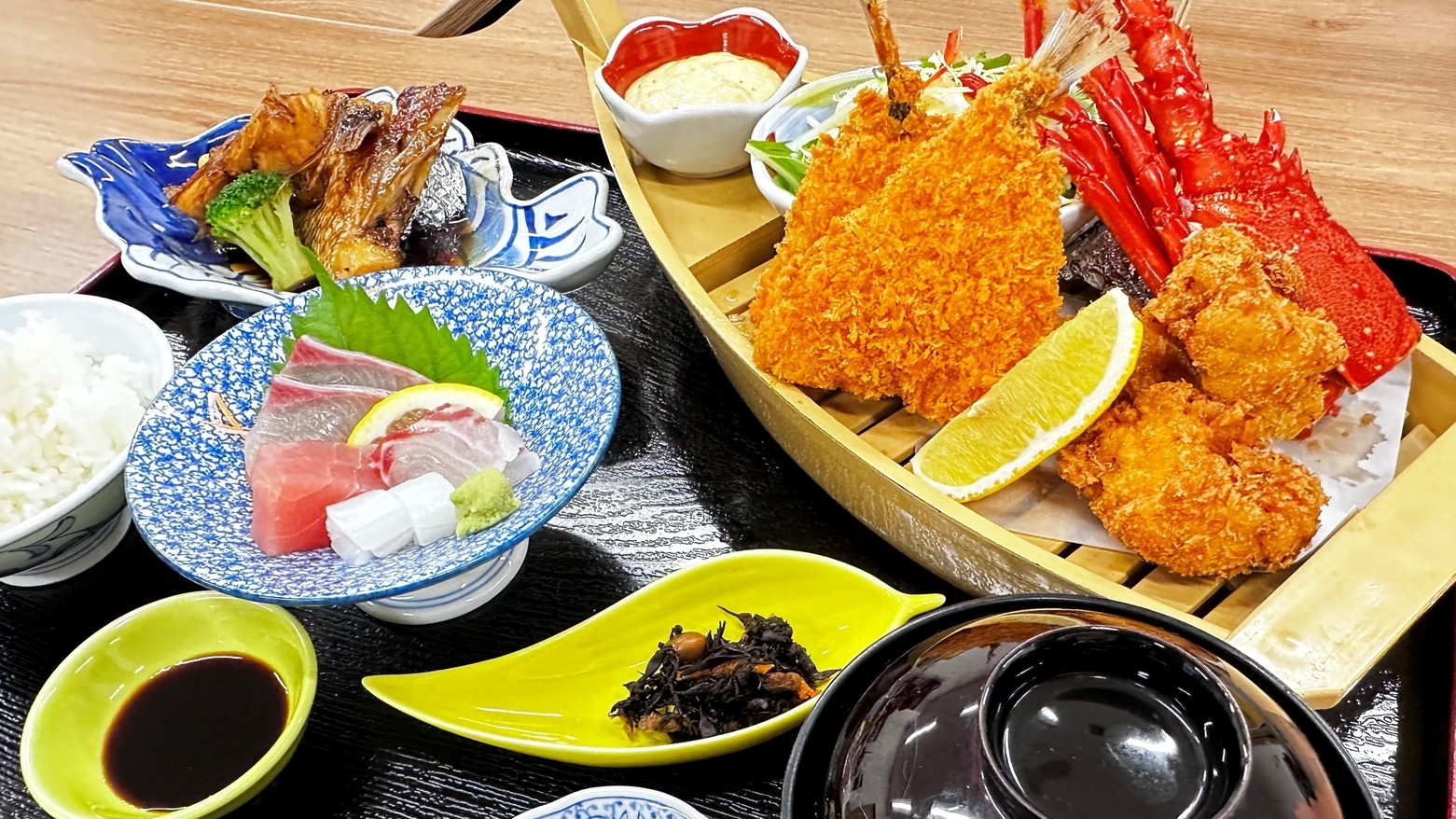 【長崎県民限定】水仙まつり特別企画！野母崎の新鮮な海の幸をお得に♪『のもん茶屋×海鮮御膳プラン』