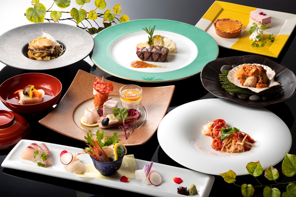 和洋折衷懐石（イメージ）