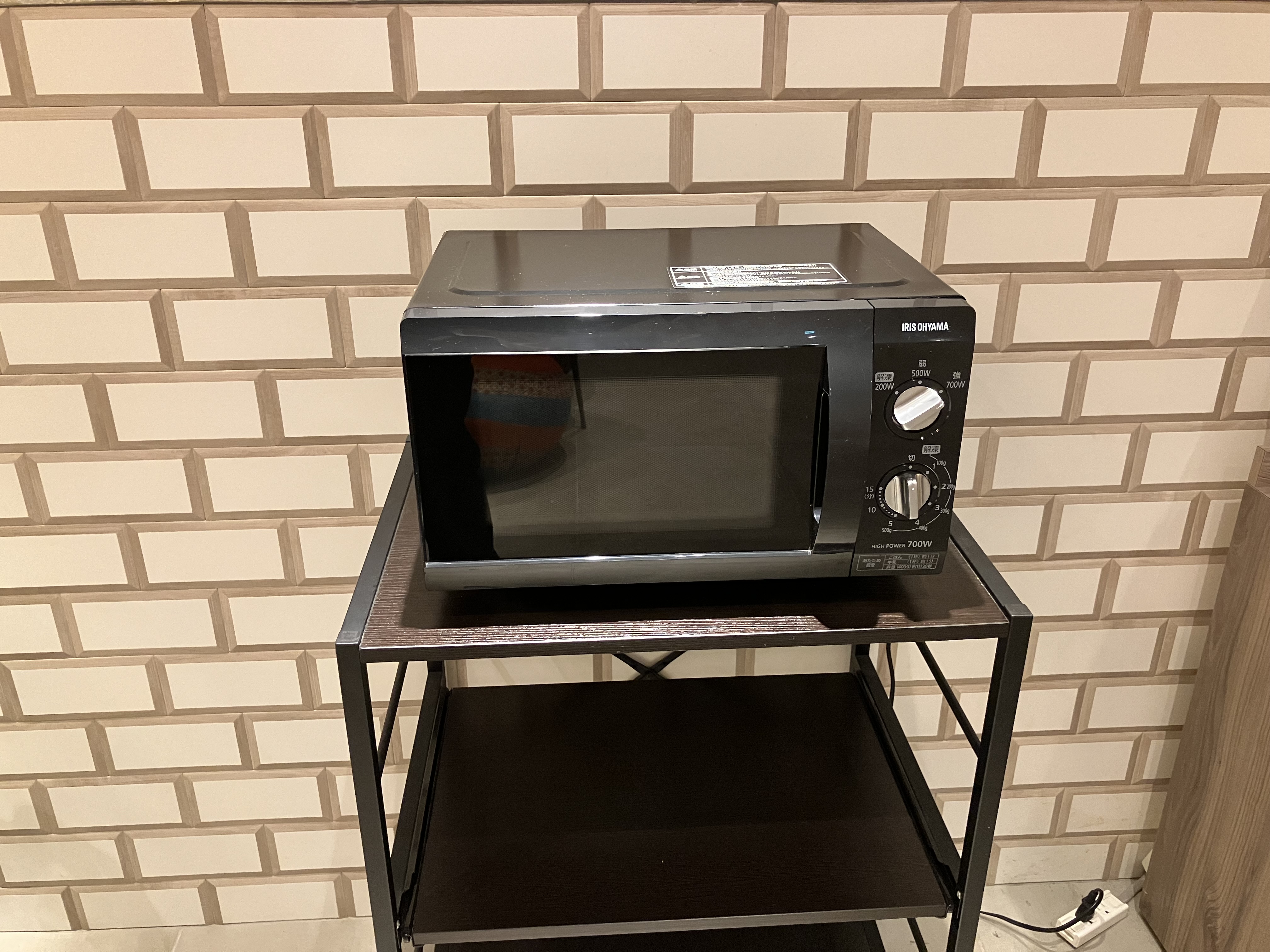 ロビー電子レンジ