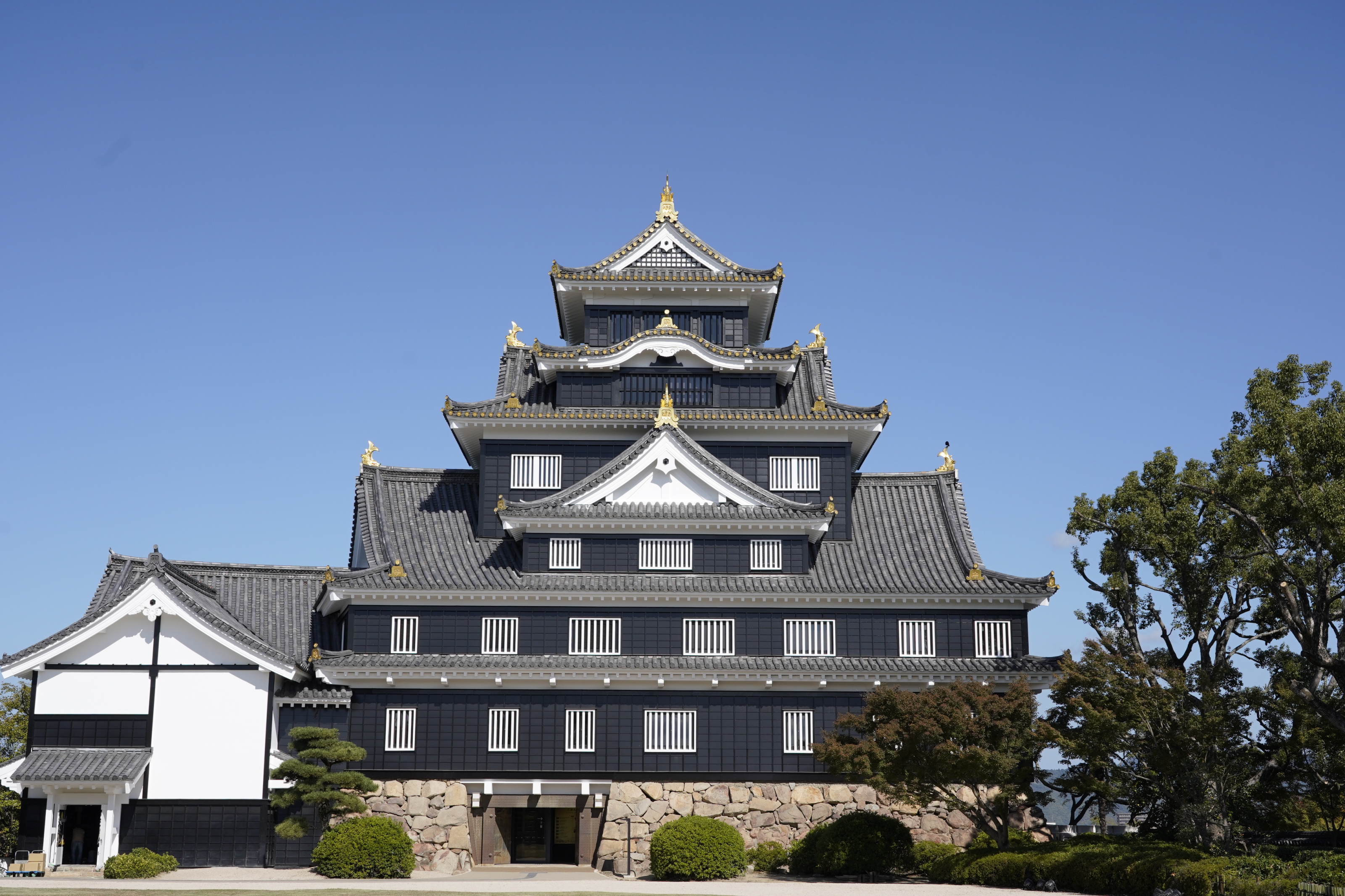 岡山城