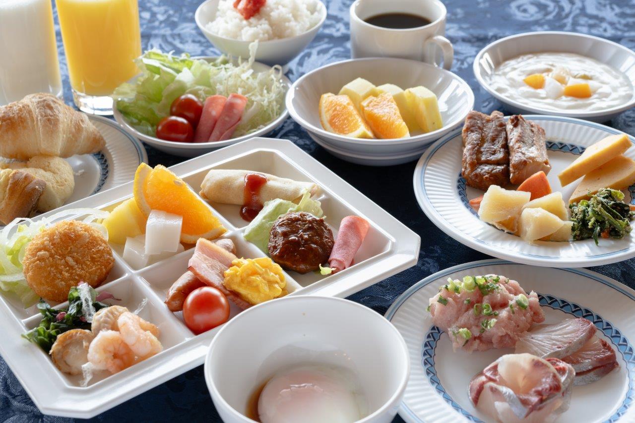 朝食ビュッフェ イメージ
