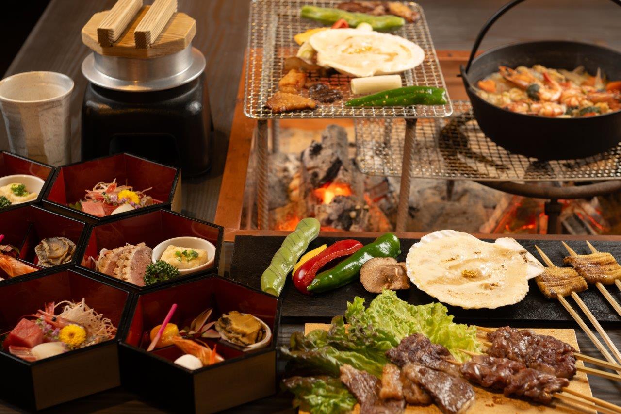 夕食