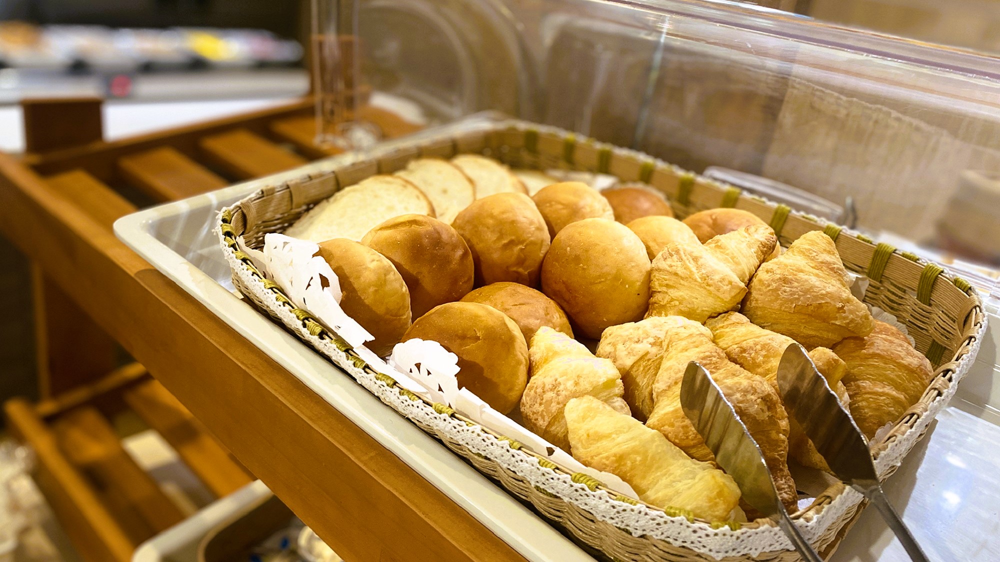 朝食ビュッフェ※イメージ