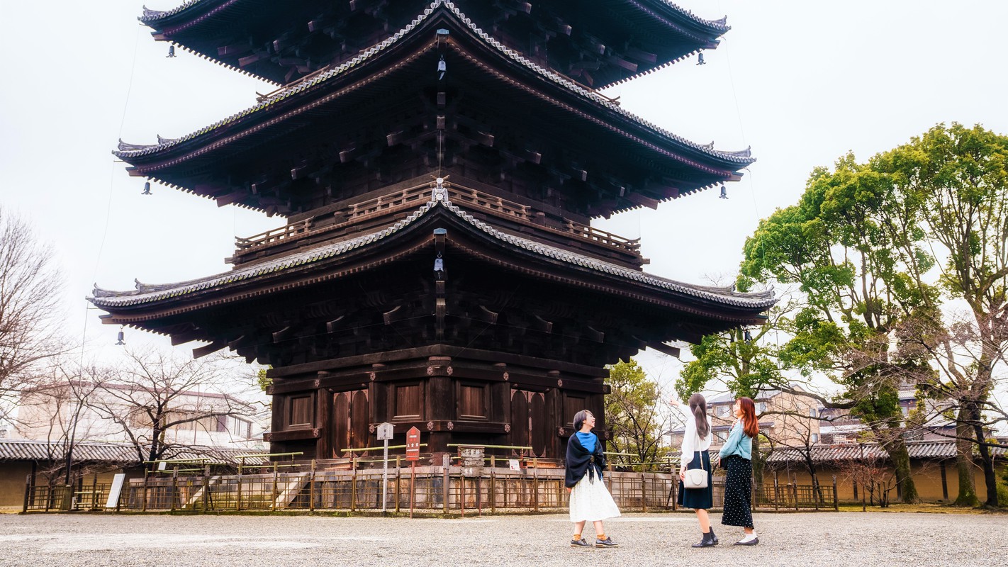 五重塔がシンボルの東寺：心を整えにお出かけしよう