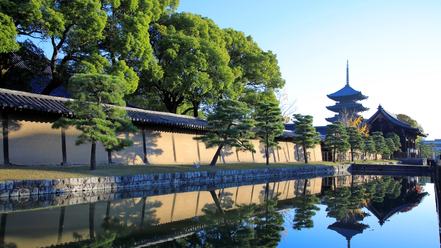 五重塔がシンボルの東寺：心を整えにお出かけしよう