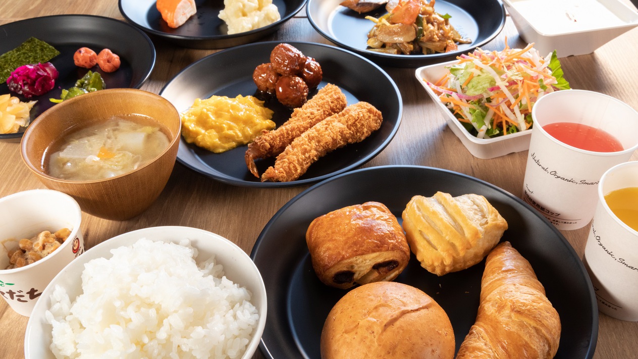 【楽天限定】迷ったらこれ！シンプルステイ☆朝食ビュッフェ付