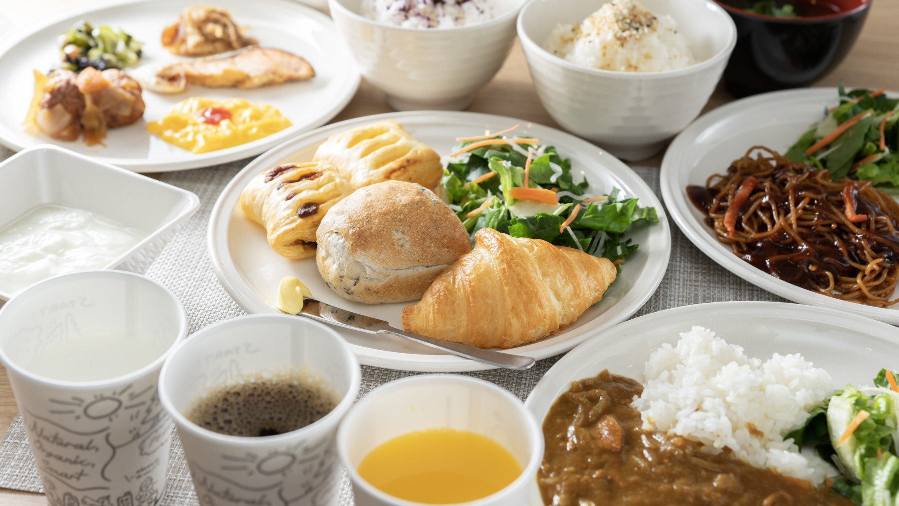 【さき楽60】60日前のご予約でお得にステイ！☆天然温泉＆焼きたてパン朝食ビュッフェ付