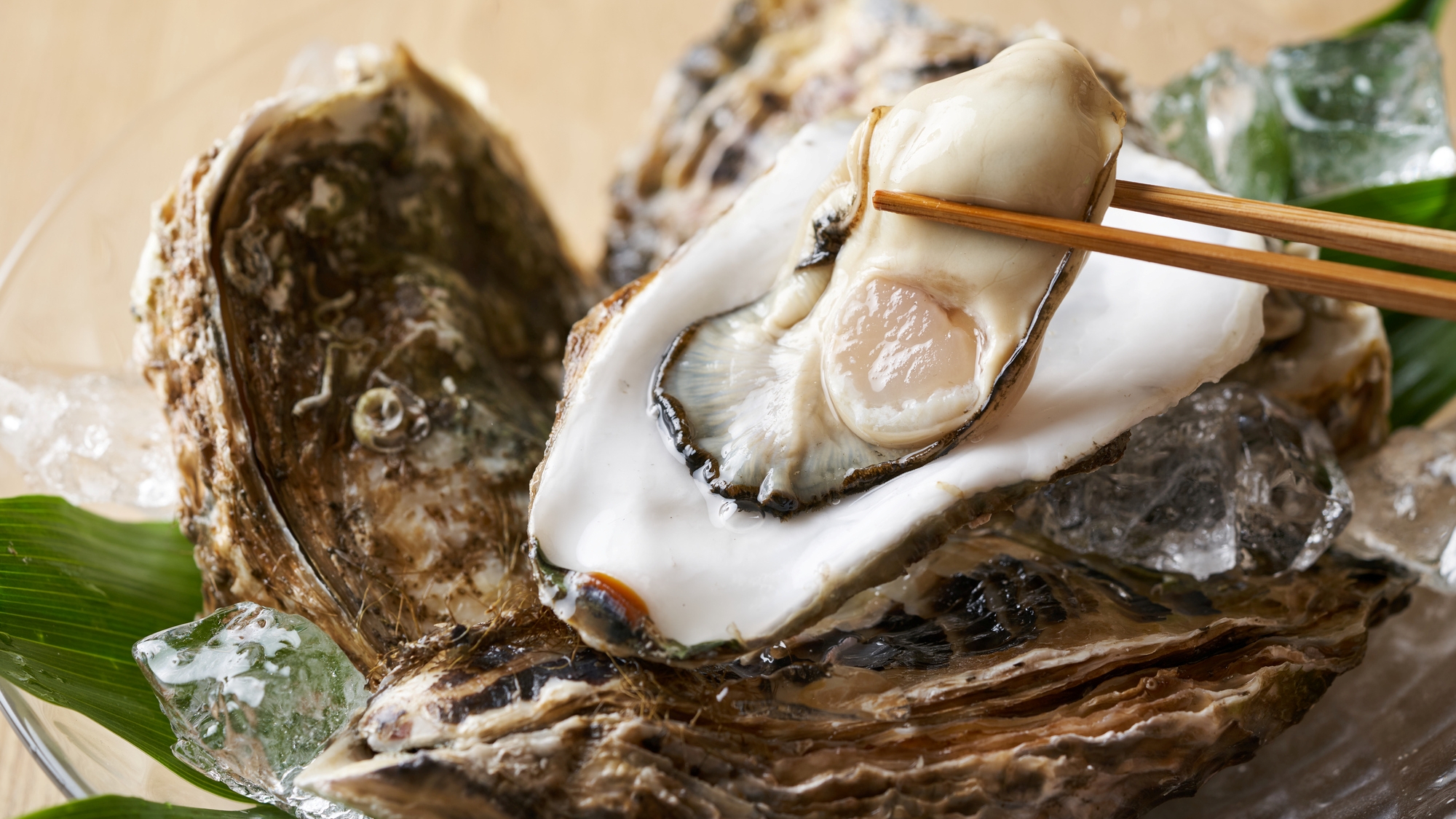 ご当地名物[牡蠣料理]、ホテル近くのお店で食べられる！※イメージ