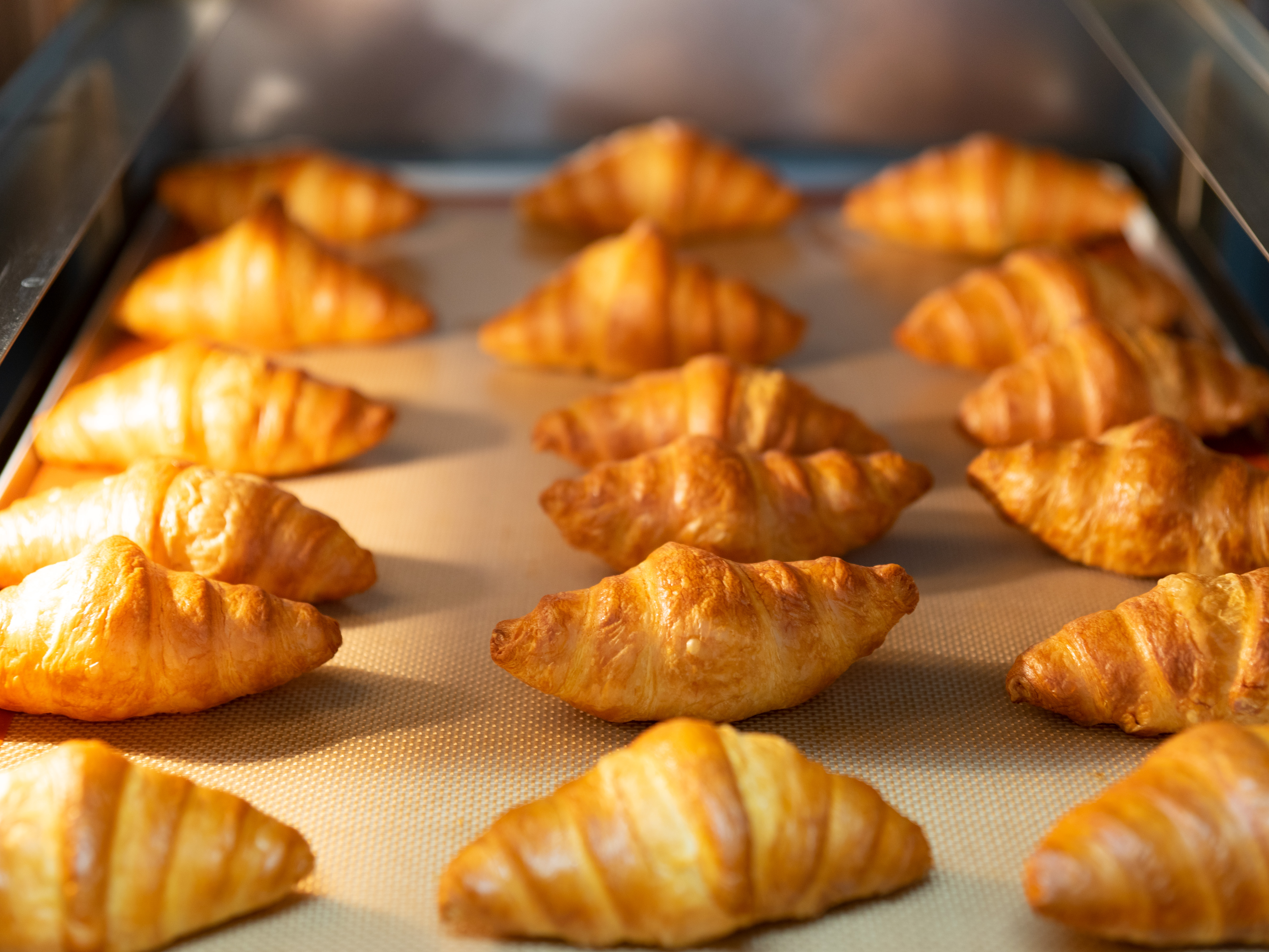 出勤前に焼きたてパンをどうぞ♪