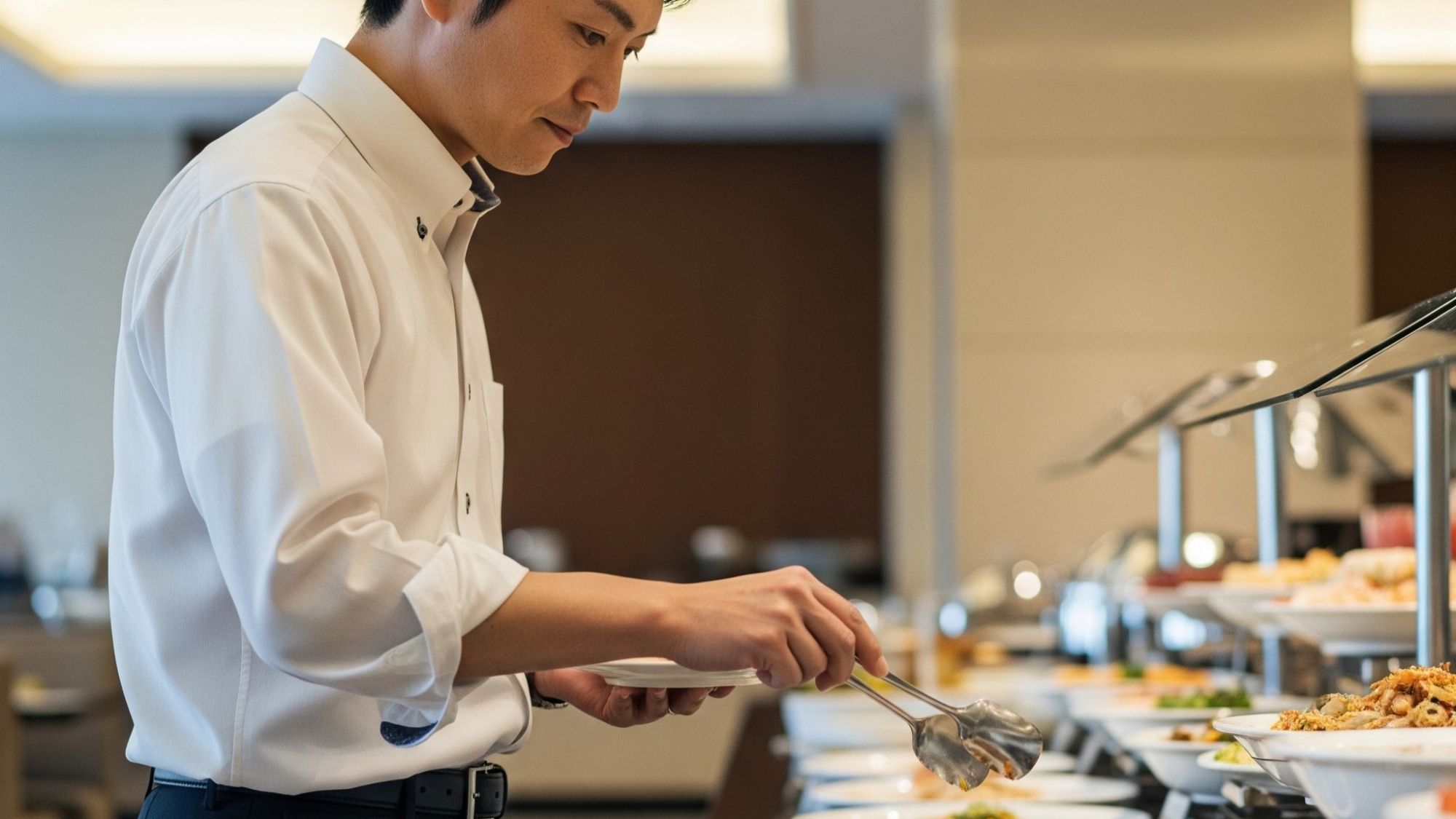 盛り付け自由！あなただけの一皿を♪